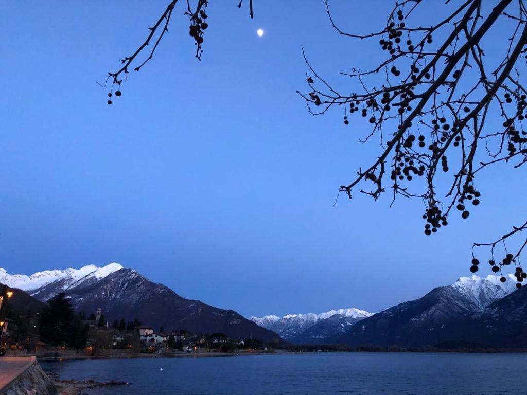 Casa Gialla Gera Lario Exteriör bild