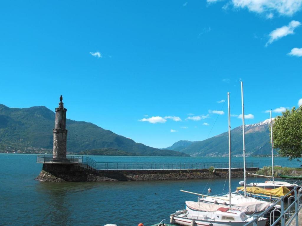 Casa Gialla Gera Lario Exteriör bild