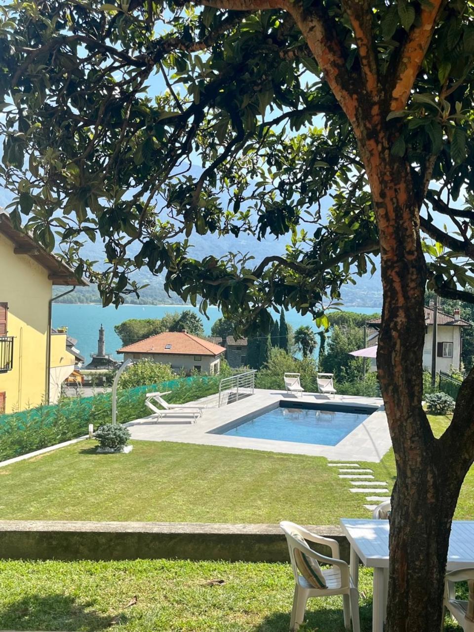 Casa Gialla Gera Lario Exteriör bild