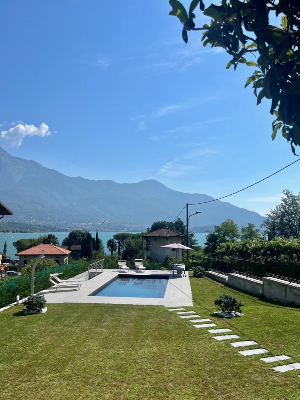 Casa Gialla Gera Lario Exteriör bild